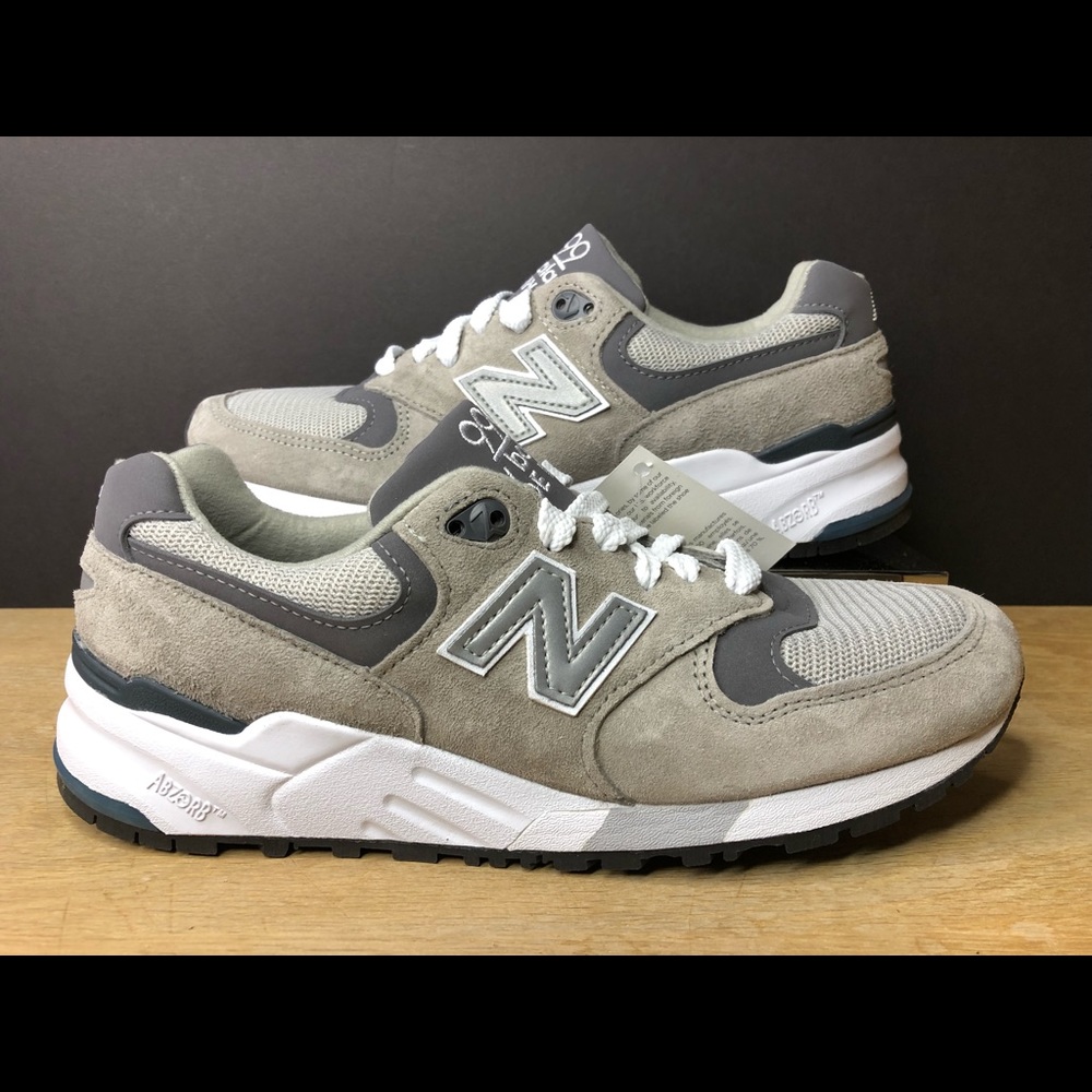 New Balance 999 Grey Pewter Running Shoes M999CGL